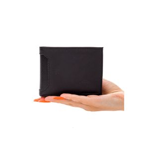 Carteira Casual Masculina Pegada Ca003833-03 Preto