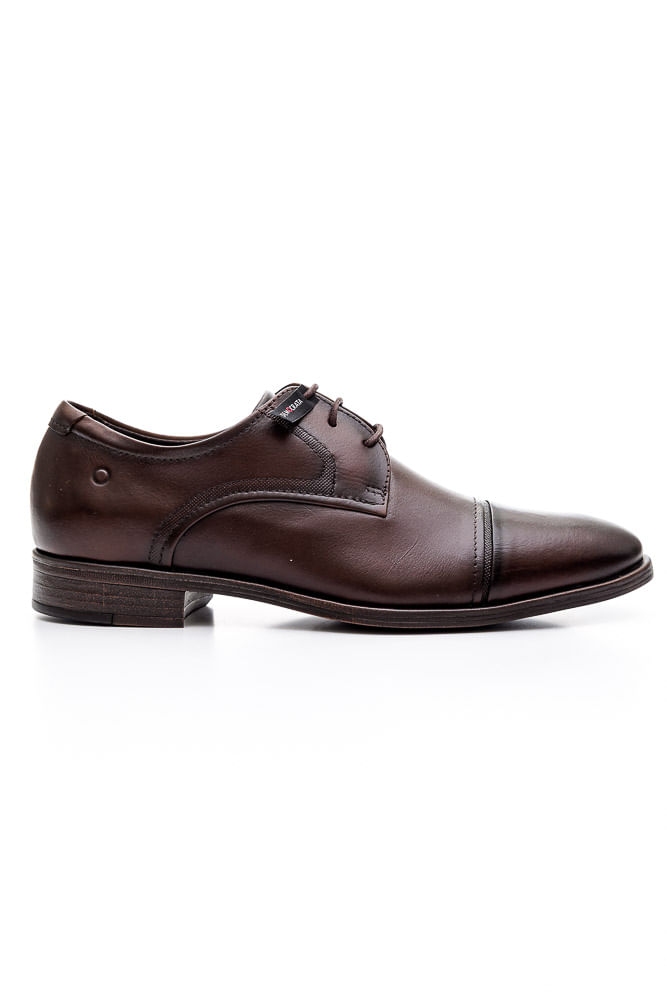Sapato-Masculina-Social-Democrata-Couro-Marrom