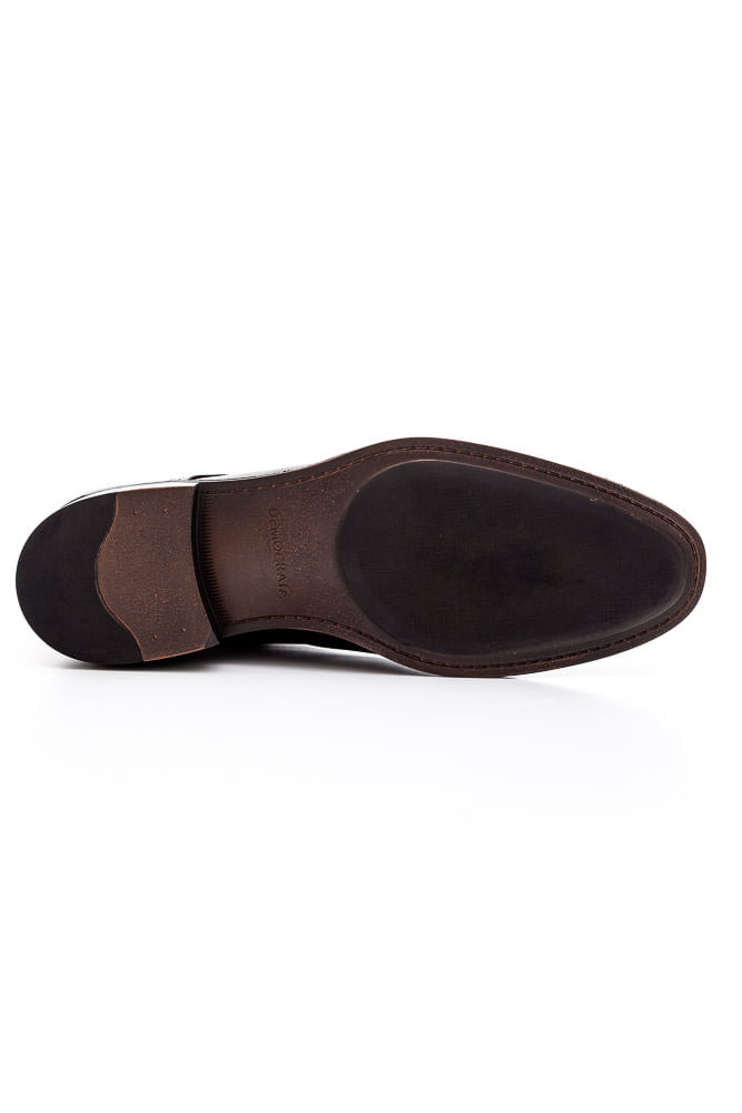Sapato-Masculina-Social-Democrata-Couro-Marrom