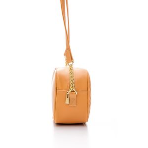 Bolsa Transversal Pequena Feminina Vizzano 10003.2 Bege