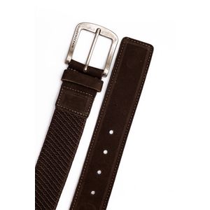 Cinto Flex Elástico Masculino Democrata Cin0790-005 Marrom