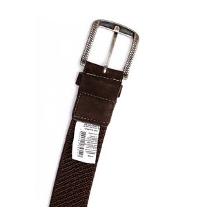 Cinto Flex Elástico Masculino Democrata Cin0790-005 Marrom