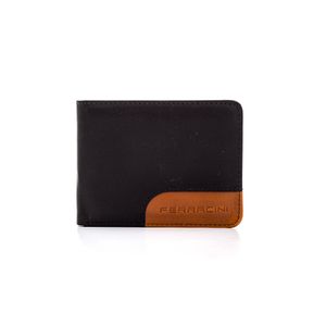 Carteira Casual Masculina Ferracini Cf375a Preto