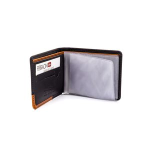 Carteira Casual Masculina Ferracini Cf375a Preto