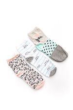 Meia-Casual-Feminina-Kit-3-Pares-Selene-7451.002-Sortido