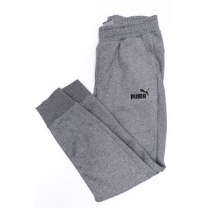 Calça Puma  Essentials Logo Moletom Masculina 586714 03 Cinza