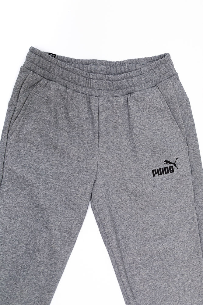 Calca-De-Moletom-Puma-Cinza-