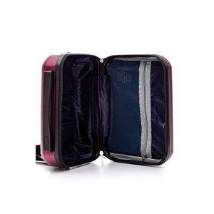Frasqueira Necessaire Pequena Luxcel Fr10339npk-12 Vinho