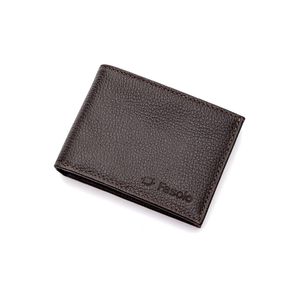 Carteira Masculina Casual Fasolo H055-143 Marrom