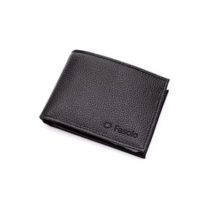 Carteira Casual Masculino Fasolo H013-143 Preto