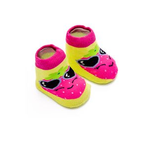 Meia Rn Cano Curto Infantil Selene 1040.001 Sortido