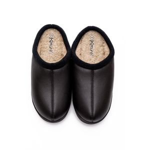 Pantufa Chinelo Adulto Lã Katurê 92.160.355 Preto