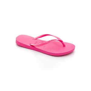 Chinelo De Dedo Feminino Havaianas Slim 4000 Rosa