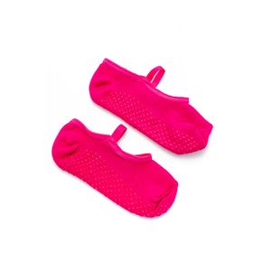 Meia Sapatilha Antiderrapante Pilates Selene 7850-003 Sortido