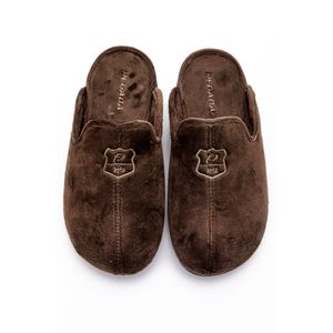 Pantufa Chinelo Masculino Pegada 166001-01 Marrom