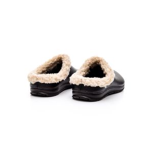 Pantufa Chinelo Masculina Pegada 166053-04 Preto