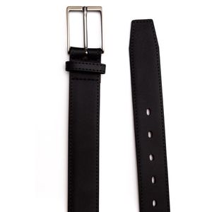 Cinto  Em Couro Roder  7 Furos Masculino 5635 Preto