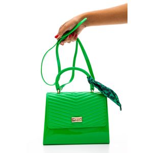 Bolsa Bing Transversal Feminina Petite Jolie Pj10506 Verde