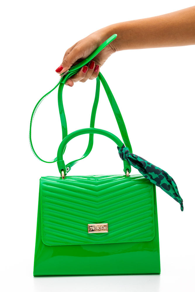 Bolsa Bing Transversal Feminina Petite Jolie Pj10506 Verde - pittol