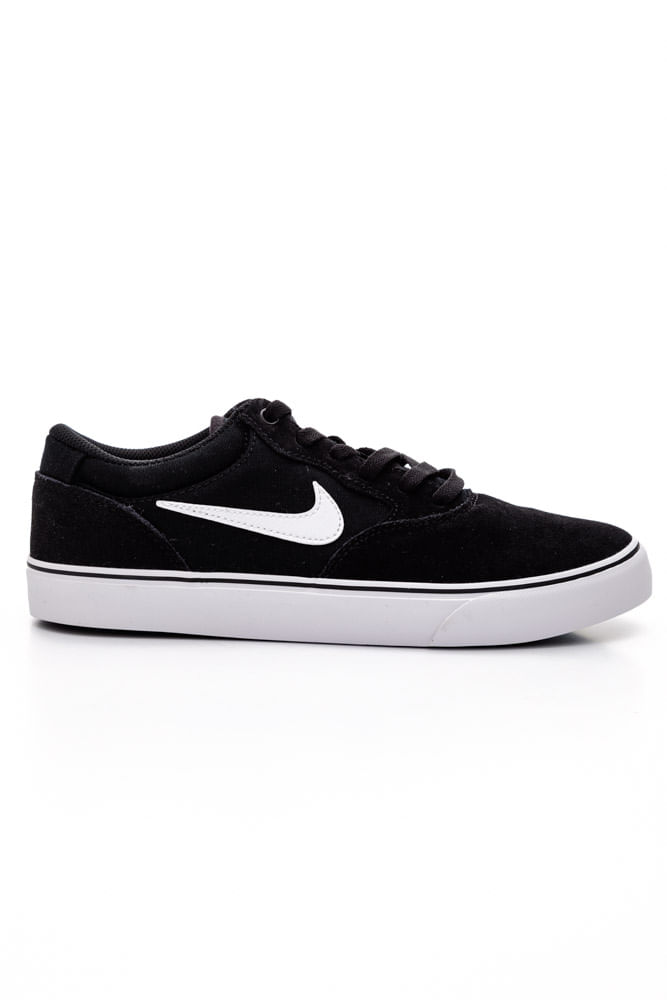 Tenis Nike Sb Chron 2 Casual Unissex Dm3493 001 Preto