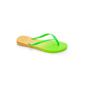 Chinelo Havaianas Slim Feminino Gradient 8888 8888 Verde
