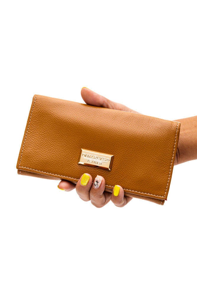 Carteira-Casual-Feminina-Couro-Di-Marly-S-7422-Caramelo