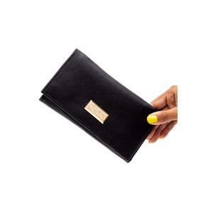 Carteira Casual Feminina Couro Di Marly´s 7422 Preto