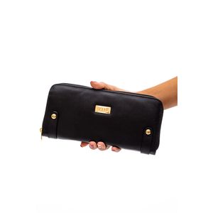 Carteira Casual Retangular Feminina Roder 2026 Preto