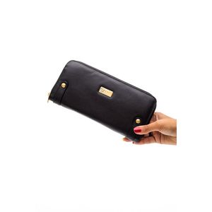 Carteira Casual Retangular Feminina Roder 2026 Preto