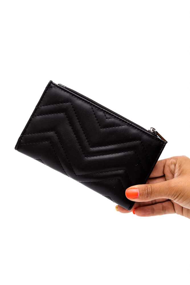 Carteira-Casual-Feminina-Wj-Preto