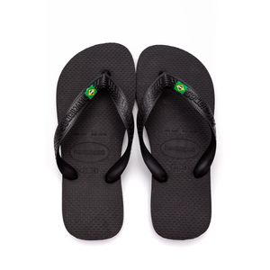 Chinelo Havaianas Unissex Tradicional Brasil 0090 Preto