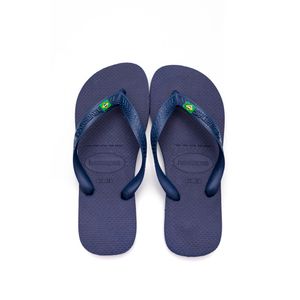 Chinelo Havaianas  Brasil Top Unissex 0555 Marinho