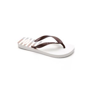 Chinelo De Dedo Masculino Havaianas Top Basic Fc Marrom