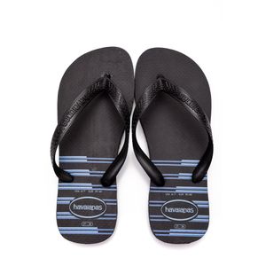 Chinelo De Dedo Masculino Havaianas Top Basic Fc Preto