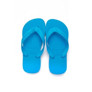 Chinelo De Dedo Infantil Menina Top Kids Havaianas Azul