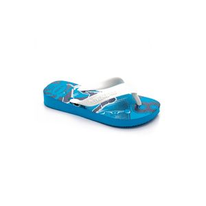 Chinelo De Dedo Havaianas Athletic Infantil Menino Azul