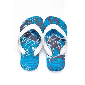 Chinelo De Dedo Havaianas Athletic Infantil Menino Azul