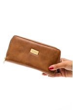 Carteira-Casual-Retangular-Feminina-Roder-334-Caramelo