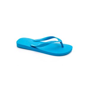 Chinelo Havaianas Top Unissex Tiras Tipo Slim 0212 Azul