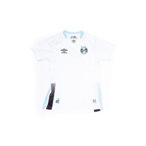 Camisa Feminina Tricolor Grêmio 2.2022 Umbro U32g959-231 Branco