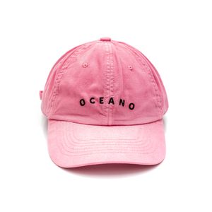 Boné Aba Curva Adulto Casual Oceano 44684 Rosa