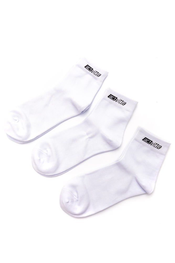 Kit-3-Pares-De-Meias-Casual-Adulto-Activitta-4999.4.22766-Branco