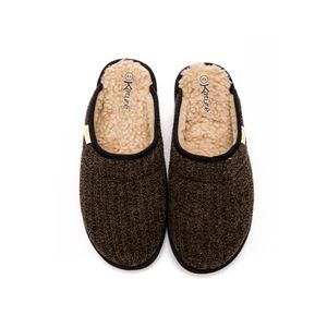 Pantufa Chinelo Masculina Katurê 407.387.487 Marrom