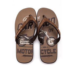 Chinelo De Dedo Masculino Cartago 11254-Ac945 Marrom