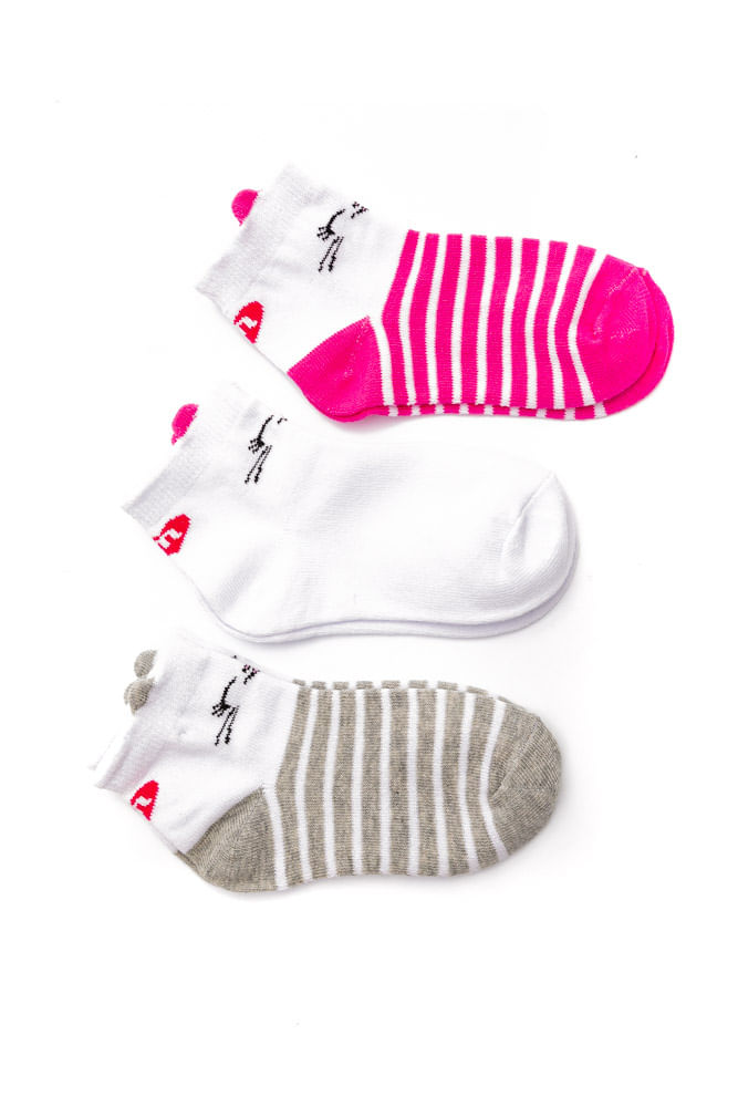 Kit-De-Meias-3-Pares-Cano-Curto-Infantil-Menina-Molekinha-2799.1-Sortido