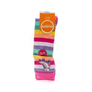 Meia Cano Alto Infantil Menina Selene 2100.001 Sortido