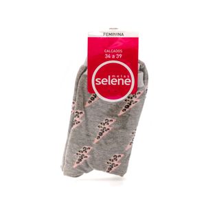 Meia Soquete Feminina Selene 7000.001 Sortido