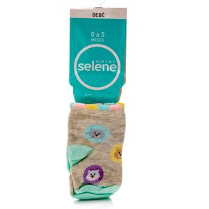 Meia Soquete Rn Infantil Menino Selene 1000.001.R504 Sortido