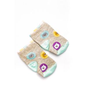 Meia Soquete Rn Infantil Menino Selene 1000.001.R504 Sortido