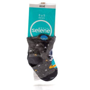 Meia Soquete Rn Infantil Menino Selene 1000.002.R502 Sortido
